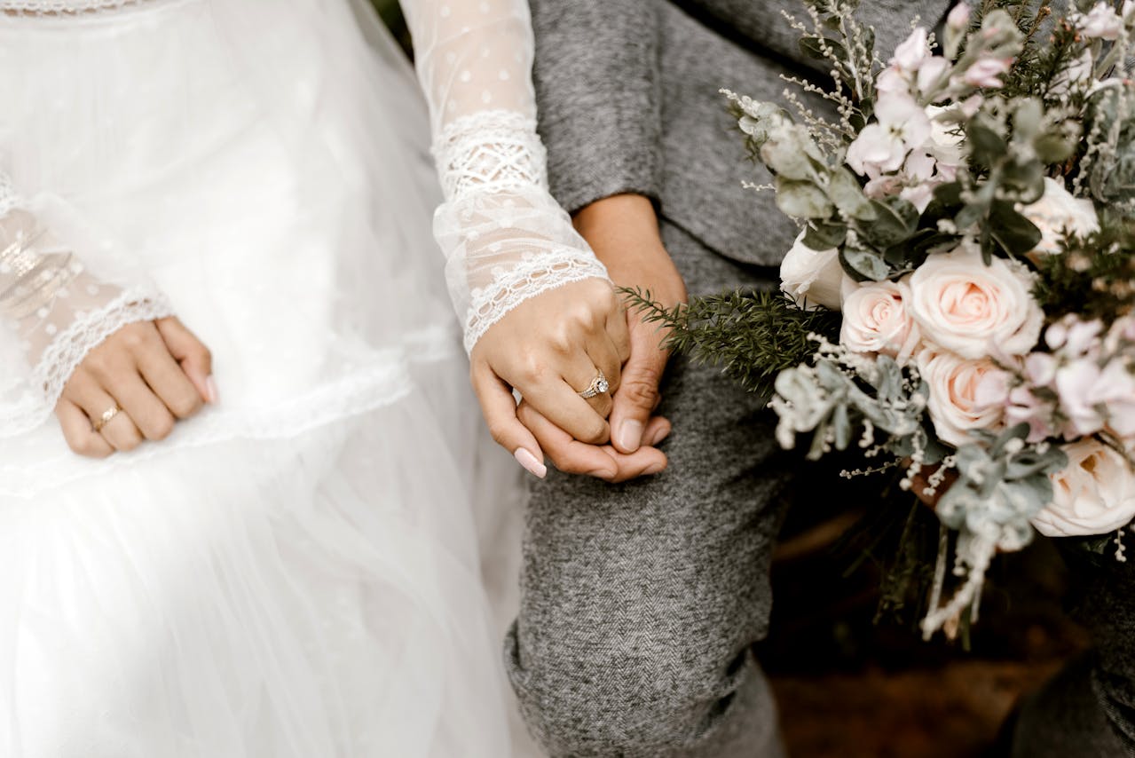 Classic wedding template preview