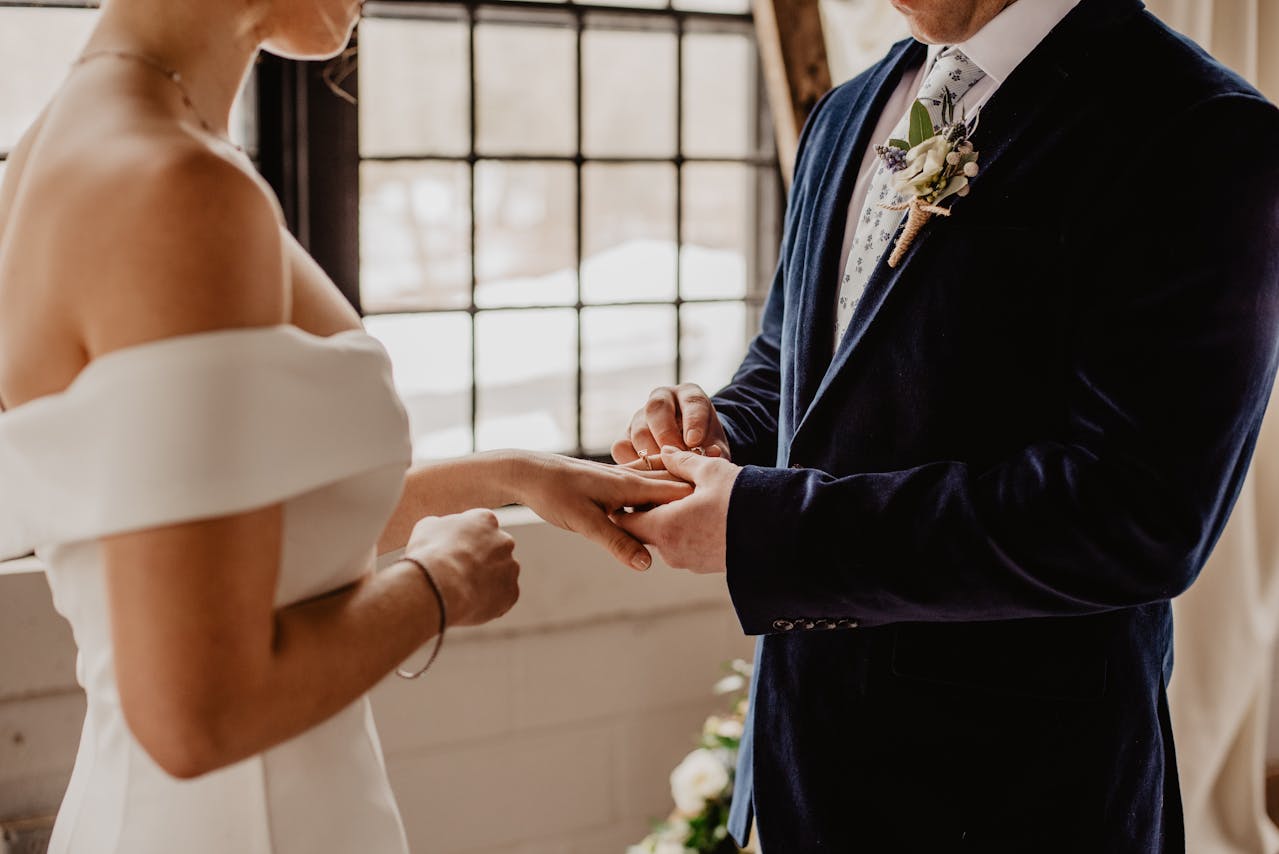 Modern wedding template preview